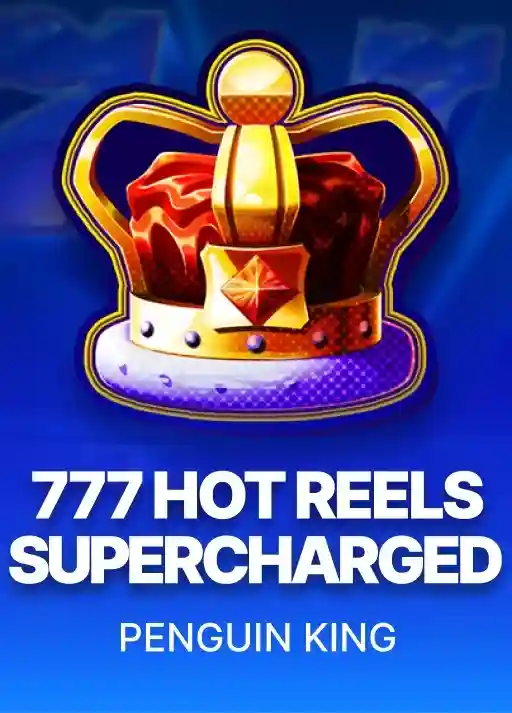 777 Hot Reels Supercharged slot poster