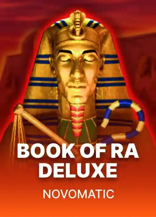 Book of Ra Deluxe slot poster