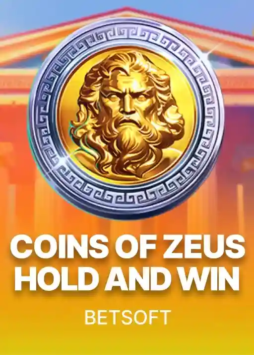 Coins of Zeus Hold and Win slot poster