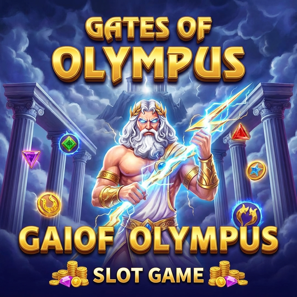 Gates of Olympus slot poster