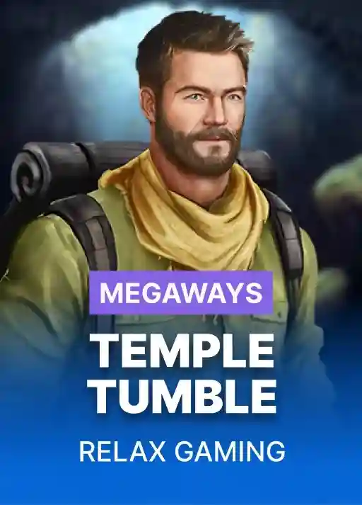 Temple Tumble slot poster