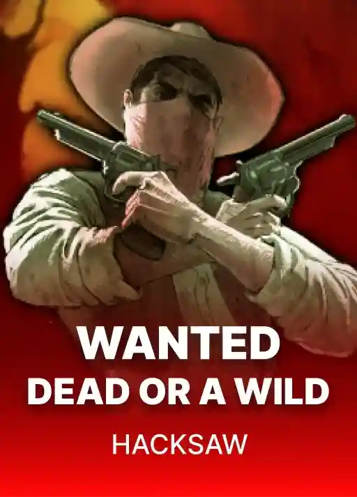 Wanted Dead or a Wild slot poster