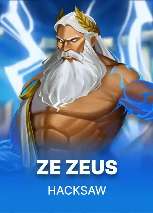 Ze Zeus slot poster